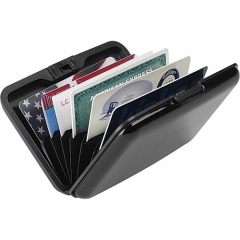Lewis N Clark RFID Aluminum Wallet