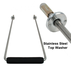 LuggageWorks Stainless Steel Handle Assembly