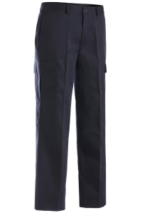 Men's Cargo Uniform Pants - Flat Front with pockets