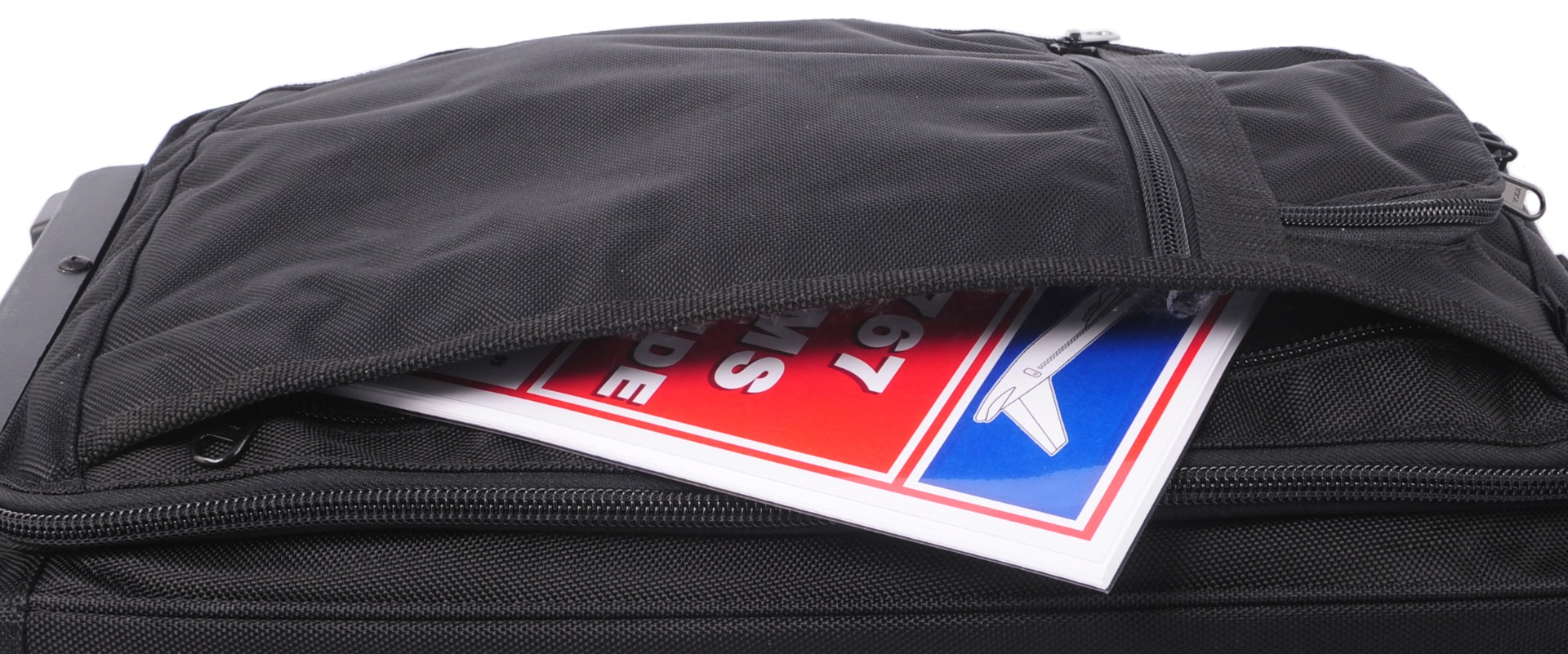 LuggageWorks Executive 26'' Pilot Rolling Bag