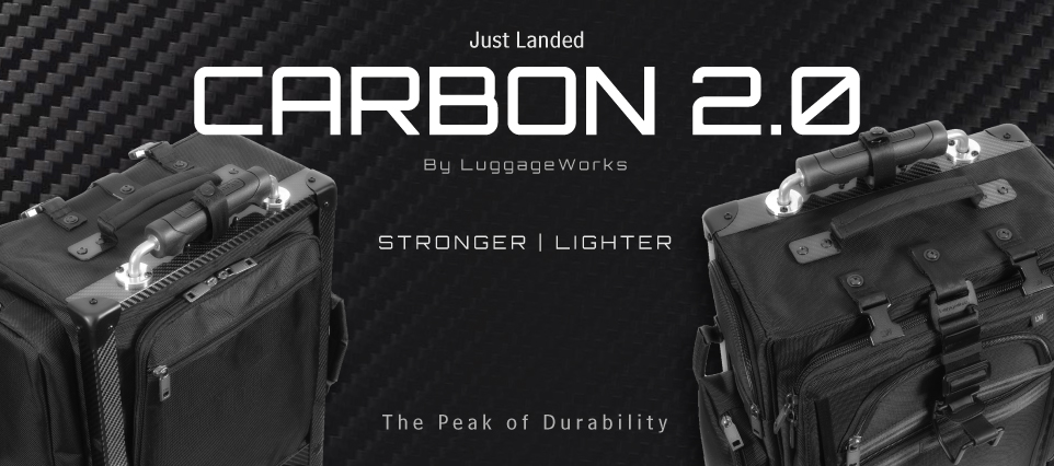 Carbon by LuggageWorks